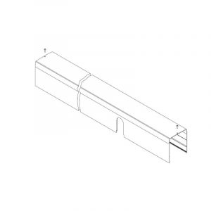 Carter Per Wel DITEC ENTREMATIC 62728 Ricambio Originale