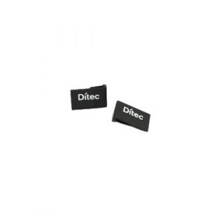 Targhetta In Plastica Destra Sinistra Valor DITEC ENTREMATIC 63620A-B Ricambio Originale