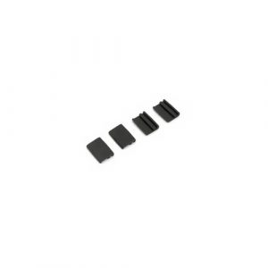 Pattino Di Battuta Anta Fissa As45 Kit Da 4 Pezzi DITEC ENTREMATIC 64022 Ricambio Originale