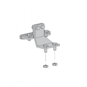 Kit Staffe Attacco Cinghia Fermo Battuta Valor Hh Hs DITEC ENTREMATIC 6CFVALH2 Ricambio Originale