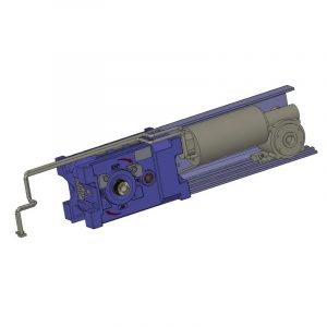 Motoriduttore Motore Elettrico Per Dab 205 DITEC ENTREMATIC 6DAB205TU Ricambio Originale