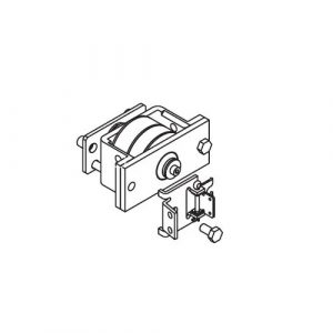 Elettroblocco Blocco Incompleto Bis Ten Volo DITEC ENTREMATIC 6LOK Ricambio Originale