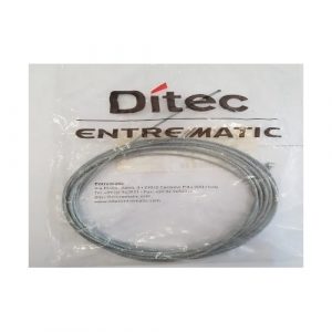 Cavo Acciaio Lung. 5000 Valor T DITEC ENTREMATIC 6R080D Ricambio Originale