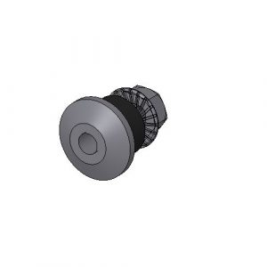 Guida Carrello Kit Da 4 Pezzi DAS 107 PLUS DAS 107 DITEC ENTREMATIC 6DAS1RA Ricambio Originale