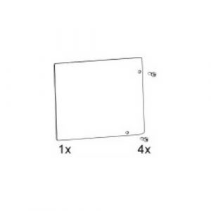 Coppia Di Testate Per DAS 107 Plus DITEC ENTREMATIC 6DAS1EP Ricambio Originale