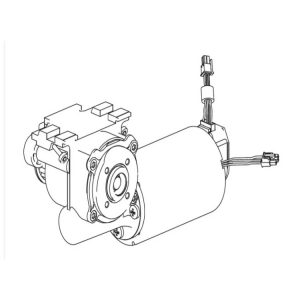 Motoriduttore Motore Elettrico Per DAS 200 DITEC ENTREMATIC 6DAS20MR Ricambio Originale