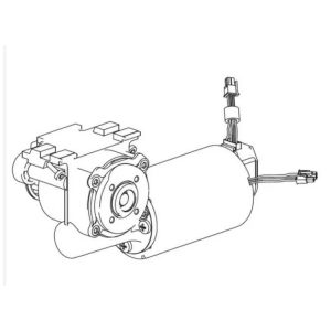 Motoriduttore Motore Elettrico Per DAS 200 Hd-T-Rf-Trf DITEC ENTREMATIC 6DAS20HMR Ricambio Originale