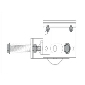 Gruppo Rinvio Cinghia DAS 200 DAS 107 PLUS DITEC ENTREMATIC 6DAS20GR Ricambio Originale