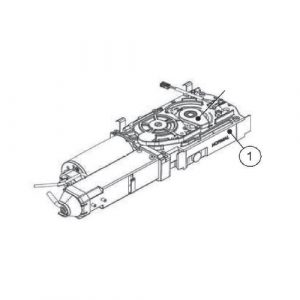 Motoriduttore Motore Elettrico Per DAB 305 DITEC ENTREMATIC 6DAB305TUF Ricambio Originale