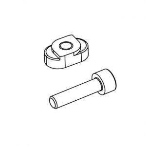 Kit Di Fissaggio Quadro Elettrico DAB 305 DITEC ENTREMATIC 6DAB305FCU Ricambio Originale