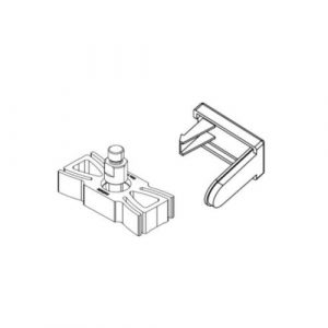 Pattino Per Braccio Scorrevole DAB 305 DITEC ENTREMATIC 6DAB305PLSK Ricambio Originale