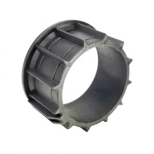 Adattatore Corona Riduzione 63X1,5 Tubo Tondo SOMFY 9707026 Per Motore Tapparella