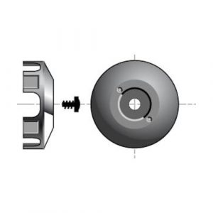 Adattatore Blocca Ruota Lt 50 SOMFY 9910004 Per Motore Tapparella
