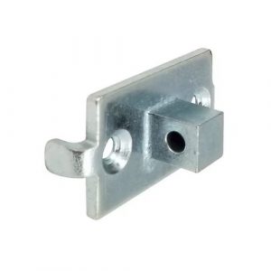Supporto Operatore Spina Orizzontale SOMFY 9910017