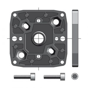 Supporto Operatore Multinterasse SOMFY 9910040