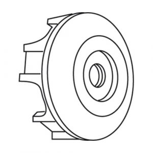 Adattatore Blocca Ruota Lt 60 SOMFY 9910062 Per Motore Tapparella