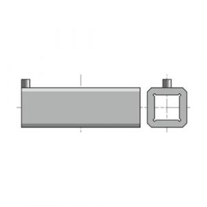 Manicotto Quadro 12 SOMFY 9129575