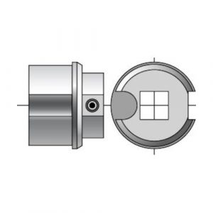 Calotta Ø 40 Mm Senza Perno SOMFY 9129630