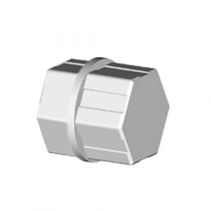 Flangia Lunga Asse Quadro 5 Mm SOMFY 9163256