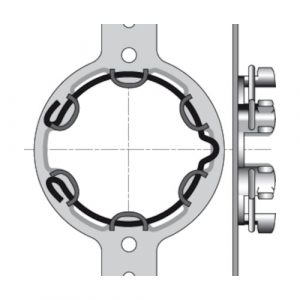 Supporto Operatore Per Cassonetto Sks SOMFY 9410707 Per Motore Tapparella