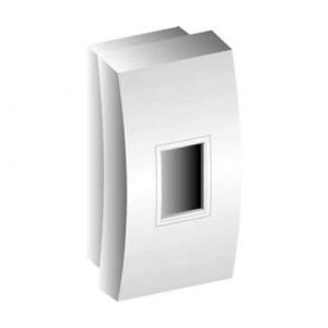 Scatola Per Invertitore Bianco SOMFY 9660135