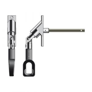 Uscita Cassonetto Orizzontale Doppio Cardano L 315 Mm SOMFY 9685181 Per Motore Tapparella