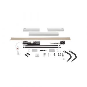 Kit Automazione Automatismo Per Persiana SOMFY YSLO IO FLEX 2P WHITE B 1240174