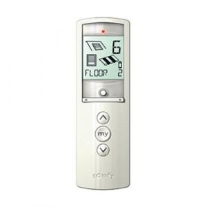 Telecomando Radiocomando Di Centralizzazione SOMFY TELIS 16 RTS - SILVER 1811021 16 Canali