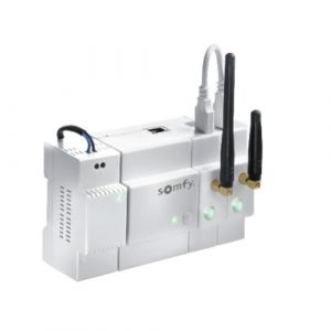 Modulo Smart Home Per Quadro Elettrico SOMFY TAHOMA DIN RAIL IO 1811689