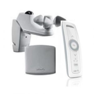 Kit Sensori Sole Vento Anemometro Con Telecomando SOMFY KIT SOLIRIS RTS 1818207 Per Tenda Da Sole Fuori Produzione