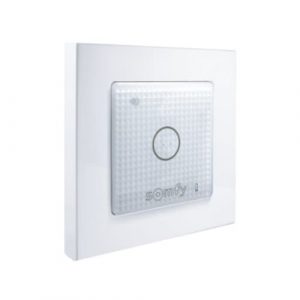 Comando Locale a Parete Muro a 1-Via SOMFY SMOOVE LIGHTING IO 1822651