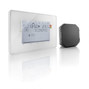 Termostato Con Display Radio a Parete Batteria Per TAHOMA SOMFY 2401242