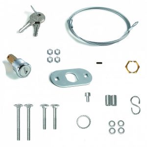 Kit Sblocco Esterno Per Gruppi Traino Sezionali Da Garage DITEC ENTREMATIC ASB1