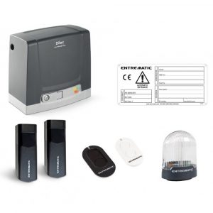KIT NEOS Per Cancello Scorrevole 400 KG Intensivo DITEC ENTREMATIC DIT400NESLP 24V
