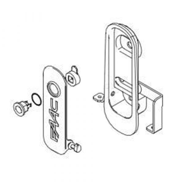 Gruppo Leva Sblocco Per C721 24v Cyclo Rapid Ricambio Originale FAAC 63000708