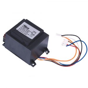 Trasformatore 60VA Interruttore a Slitta NICE TRA-B.1030 Ricambio Autotrasformatore RO1010 OTTO