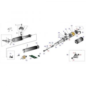 Condensatore 16Mf 400V 15Cm APRIMATIC 41002/112 Ricambio Originale