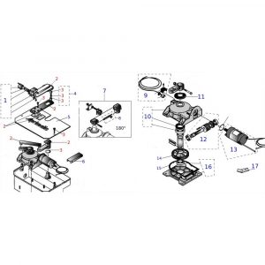 Corona Rallentamento Em73 Premontata APRIMATIC 41060/117 Ricambio Originale