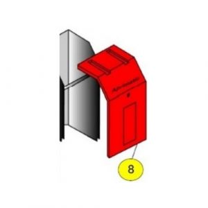 Cofano Completo At88-T APRIMATIC 41124/111 Ricambio Originale