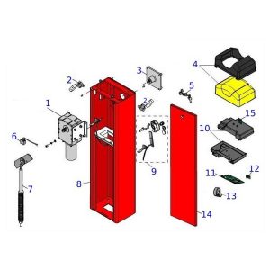 Micro Switch Patrol APRIMATIC 41540/120 Ricambio Originale