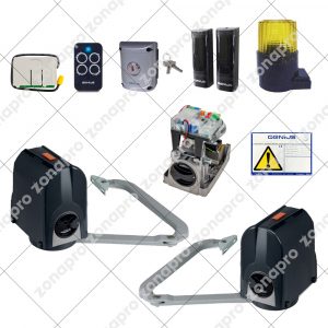 Kit GENIUS FAAC COMPAS 51700811 Automazione Cancello a Battente Articolato 24V Fuori Produzione