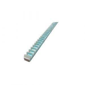 Cremagliera In Acciaio Zincato Modulo 6 30X30X1000 MM DITEC ENTREMATIC CROSSCR6