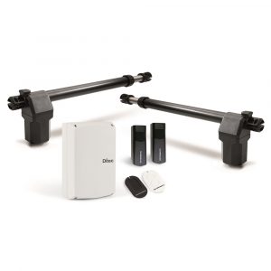 Kit Set Automazione Per Cancello a 2 Ante Battenti DITEC ENTREMATIC DITS35LS TS 230V