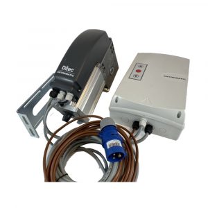 Kit Automazione Motore Per Portoni Sezionali DOD 14 230V DITEC ENTREMATIC DOITDD1P