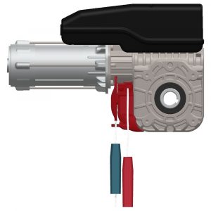 Attuatore Motore NRG Trifase 400V 400KG DITEC ENTREMATIC NRG90TRE Per Portoni Industriali Sezionali