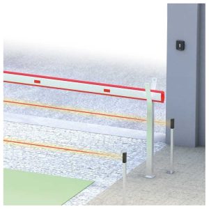 Asta Sbarra Braccio In Alluminio L 5000 MM 5 MT Per Barriera QIK DITEC ENTREMATIC QIKB50