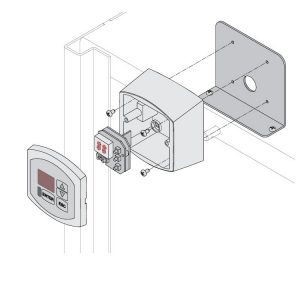 Modulo Display Per Diagnostica Gestione Evoluta Per Barriera QIK 80 DITEC ENTREMATIC MD2