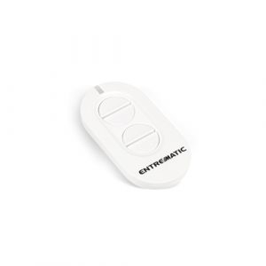 Trasmettitore Telecomando Radiocomando 4 Canali Bianco 433 Mhz DITEC ENTREMATIC ZEN4W