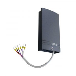 Ricevitore Ricevente 2 Canali Bicanale 12v 24v Vcc DITEC ENTREMATIC ZENXR2
