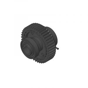 Gruppo Albero Riduttore Completo Per Dod 12B 14B 15B DITEC ENTREMATIC 6DODAPB Ricambio Originale